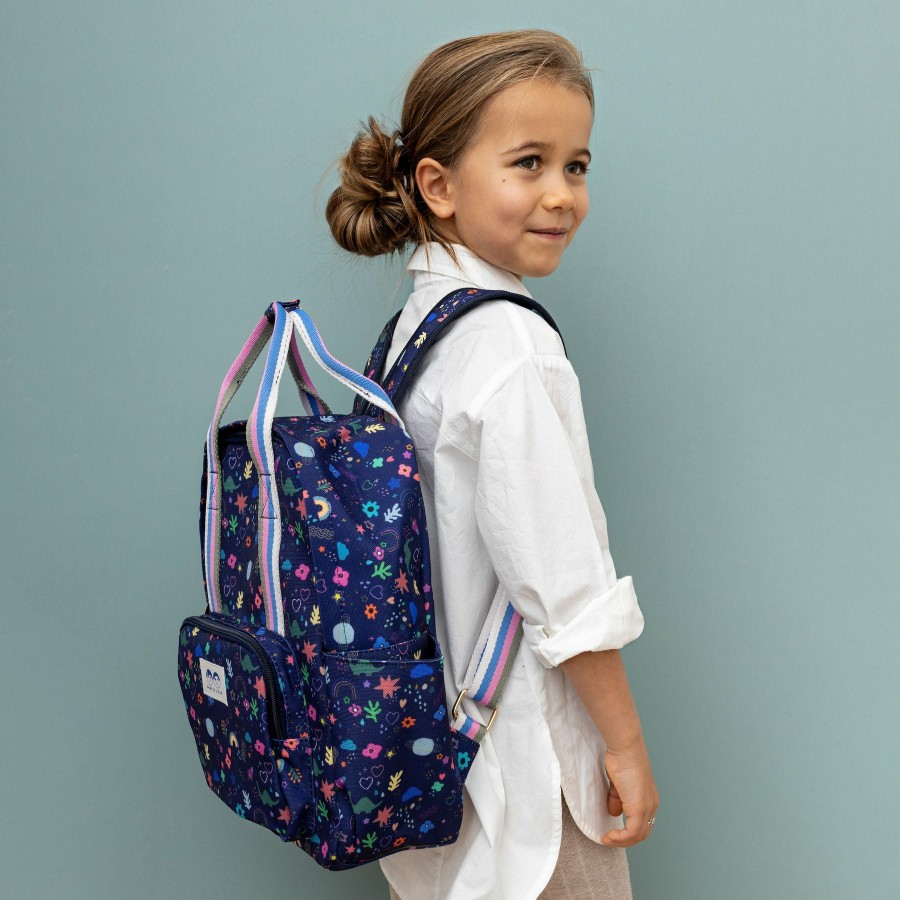 Featured Mimi and Lula | Doodle Backpack