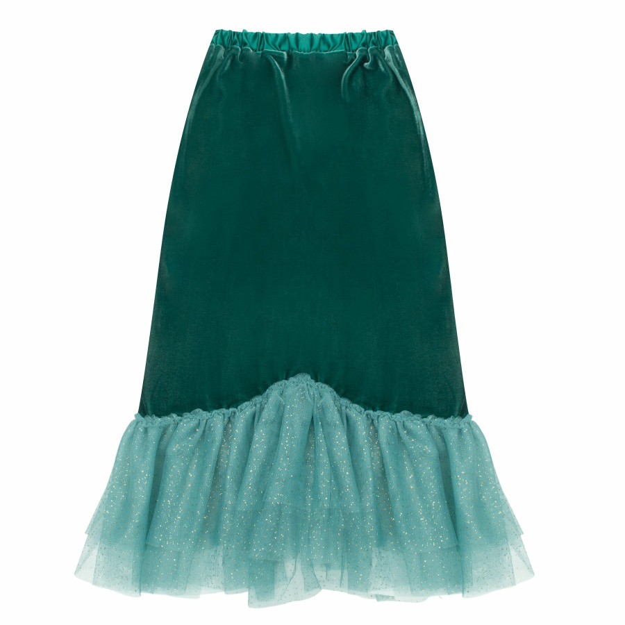 Dress Up Mimi and Lula | Mermaid Skirt