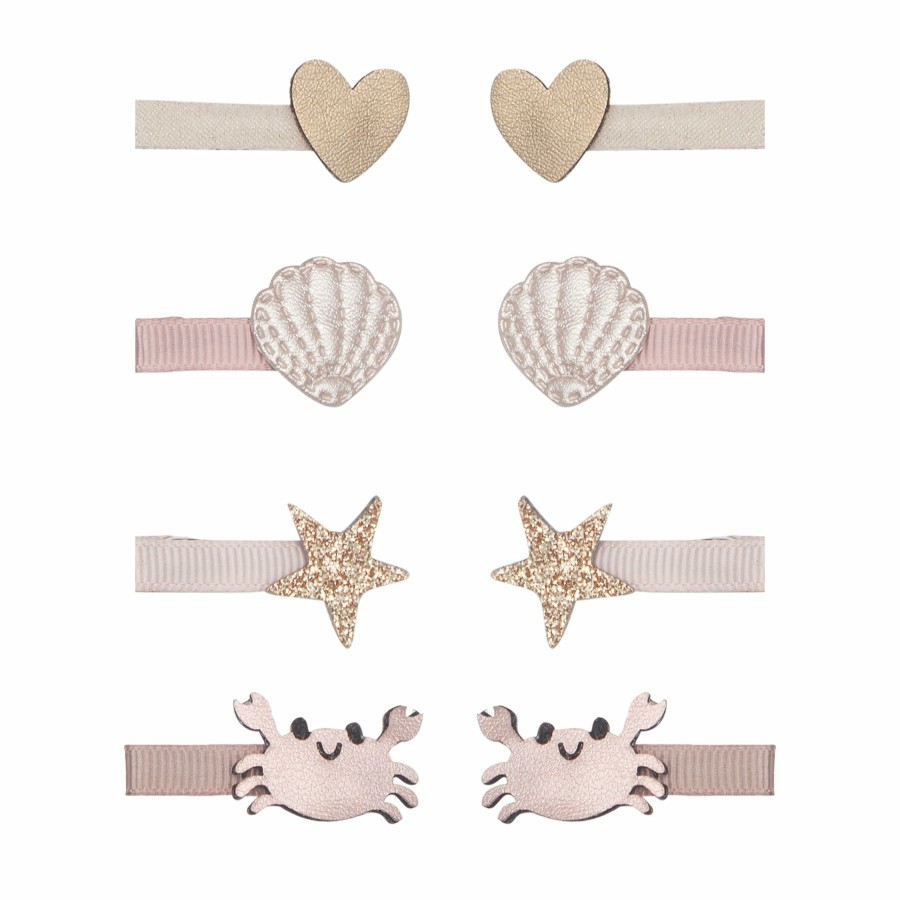 Hair Mimi and Lula | Cecil Crab Mini Clips