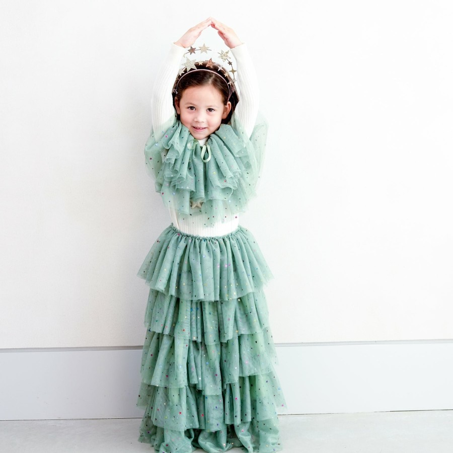 Dress Up Mimi and Lula | Christmas Tree Long Tutu