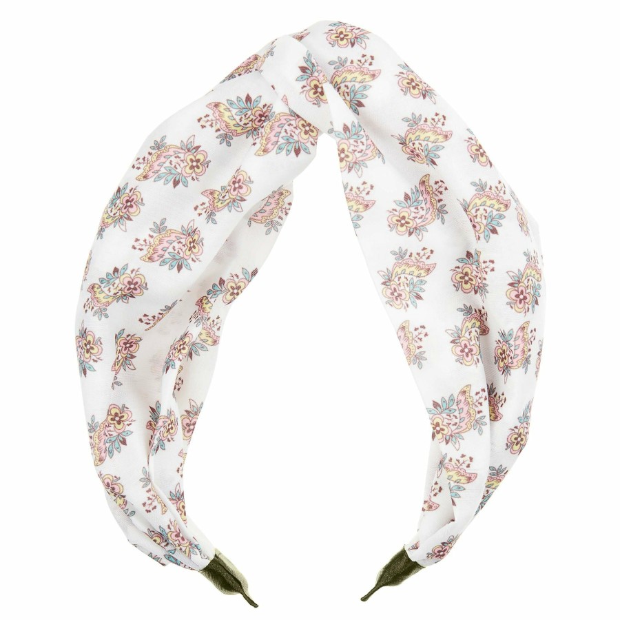 Hair Mimi and Lula | Floral Extra Wide Alice Band