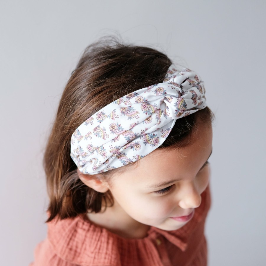 Hair Mimi and Lula | Floral Extra Wide Alice Band