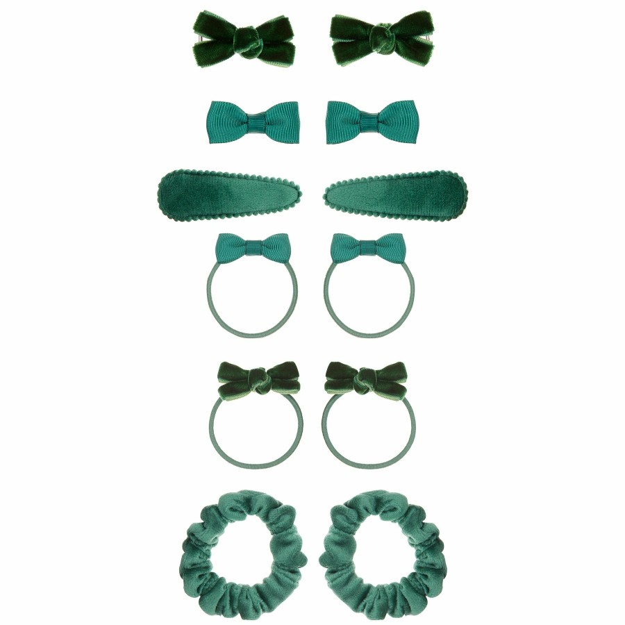 Featured Mimi and Lula | Assorted School Pack-Green