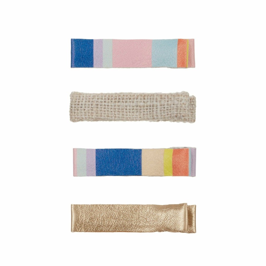 Hair Mimi and Lula | Marseille Striped Clip Pack