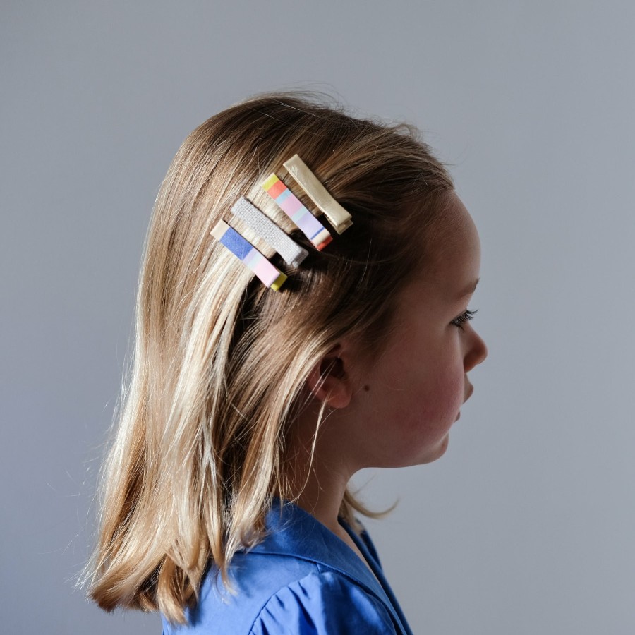 Hair Mimi and Lula | Marseille Striped Clip Pack