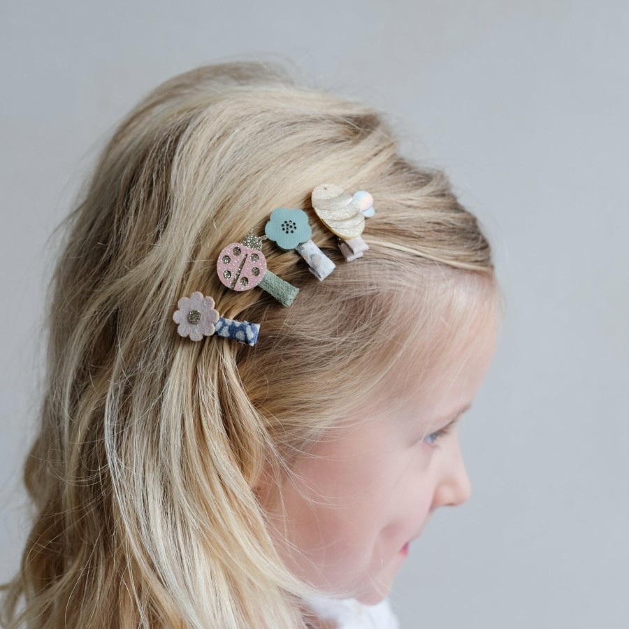 Hair Mimi and Lula | Bee And Ladybird Mini Clips