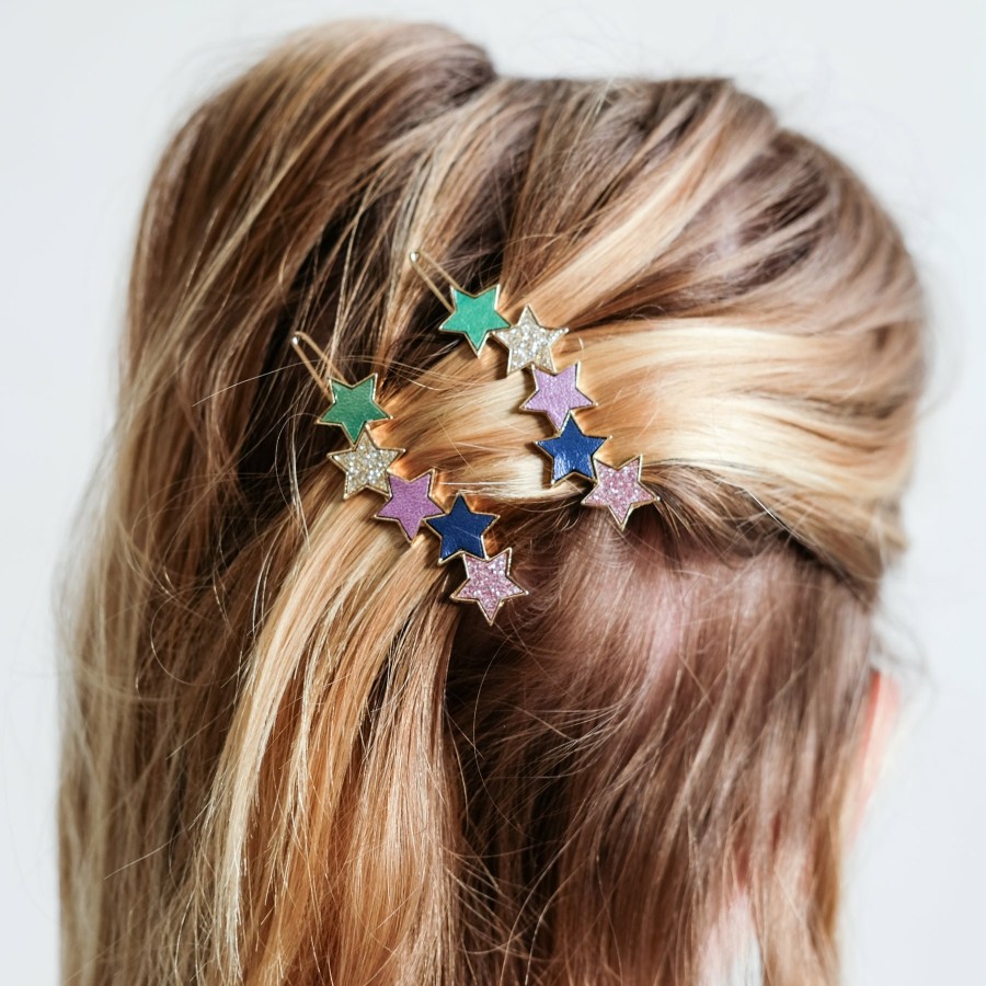 Hair Mimi and Lula | Cosmic Snap Grips