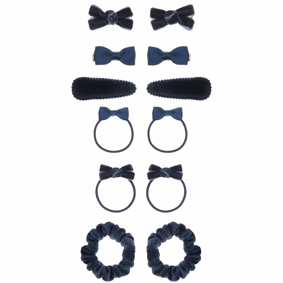 Hair Mimi and Lula | Assorted School Pack-Navy