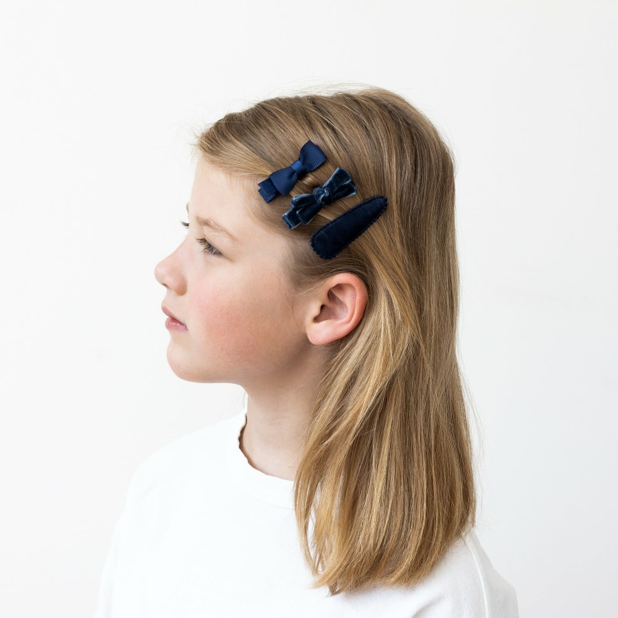 Hair Mimi and Lula | Assorted School Pack-Navy