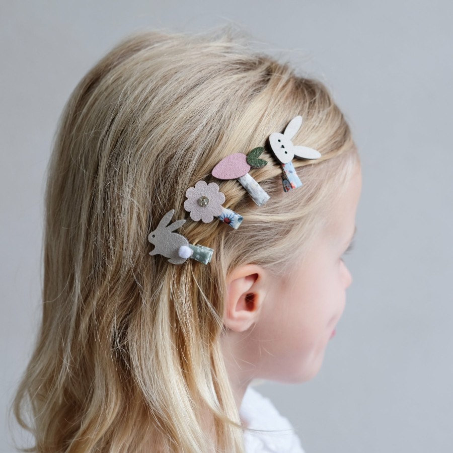 Featured Mimi and Lula | Bunny And Flower Mini Clips