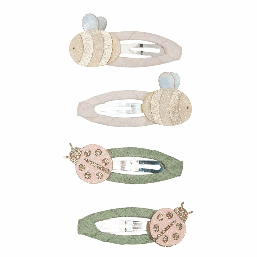 Hair Mimi and Lula | Bee And Ladybird Clip Pack