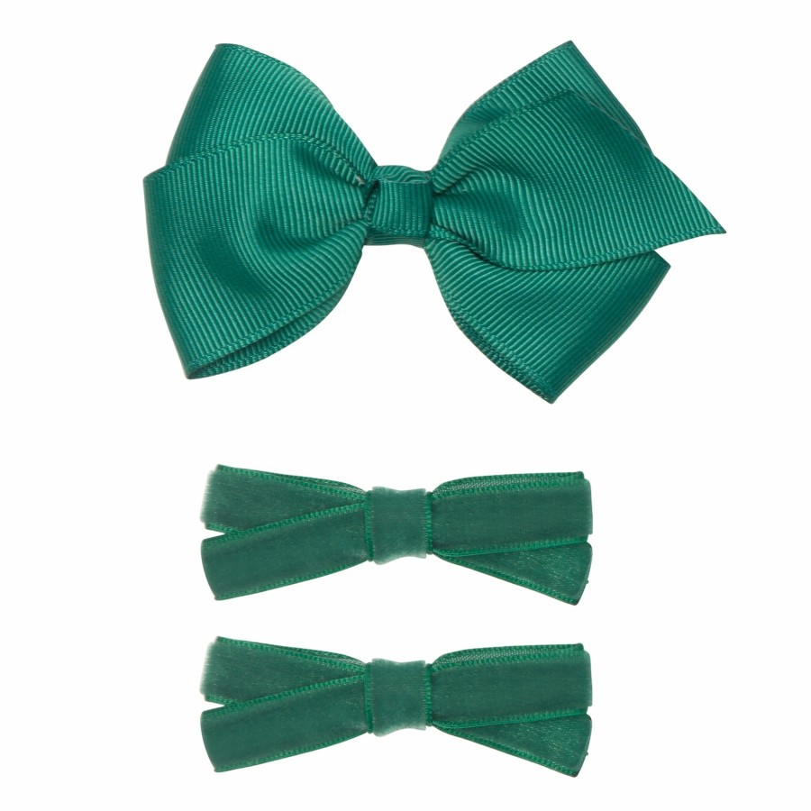 Featured Mimi and Lula | Bow Pack - Green