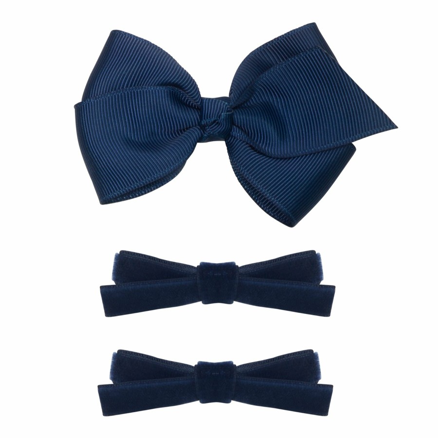 Featured Mimi and Lula | Bow Pack - Navy