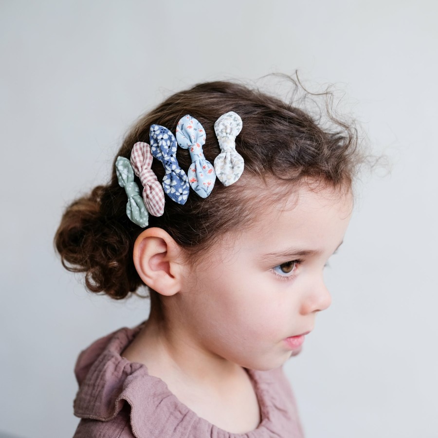 Featured Mimi and Lula | Flora Bow Clips