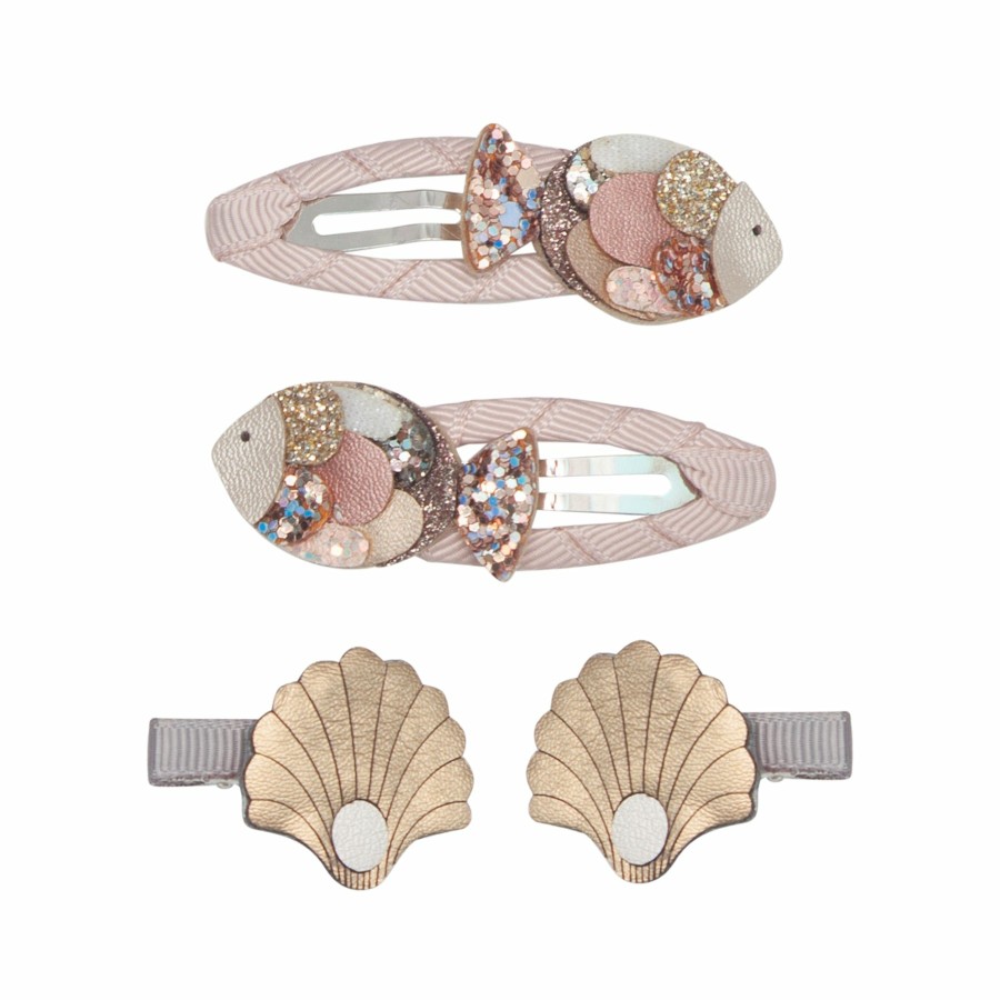 Hair Mimi and Lula | Fish And Shell Clip Pack