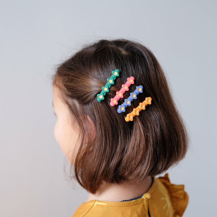 Hair Mimi and Lula | Flower Power Snap Grips