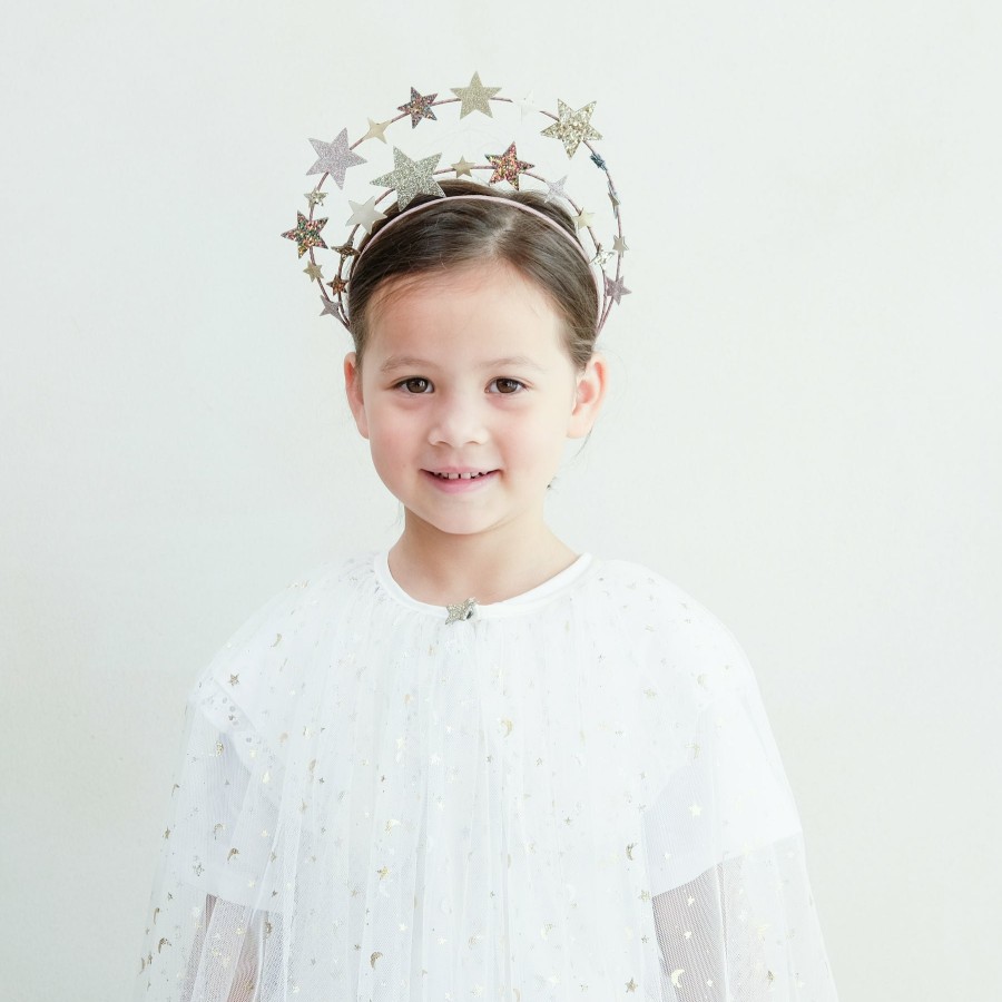 Dress Up Mimi and Lula | Angel Halo Headdress