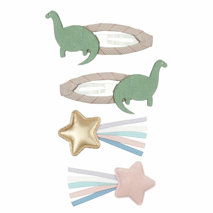 Hair Mimi and Lula | Dreamer Dino Clip Set