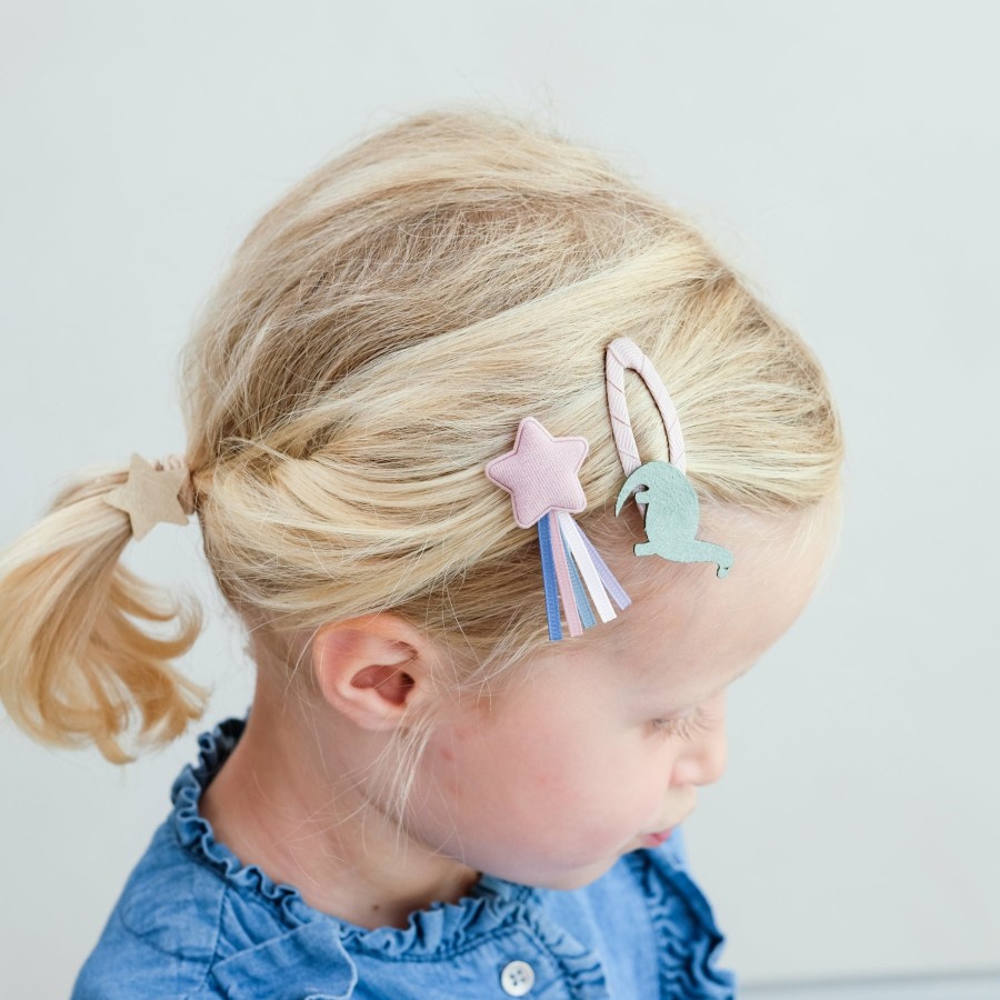 Hair Mimi and Lula | Dreamer Dino Clip Set