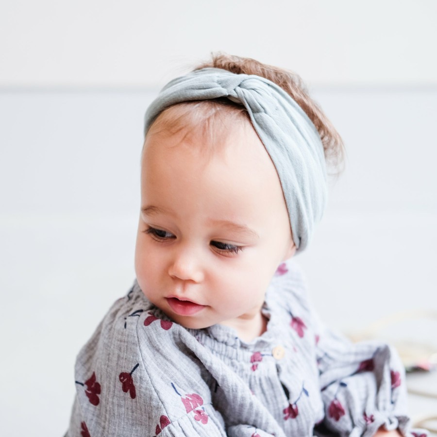 Hair Mimi and Lula | Knotted Baby Bando