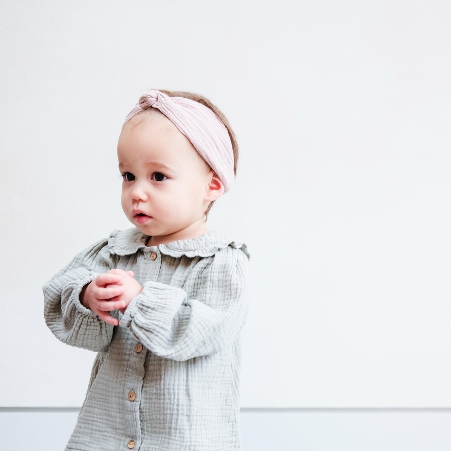 Hair Mimi and Lula | Knotted Baby Bando