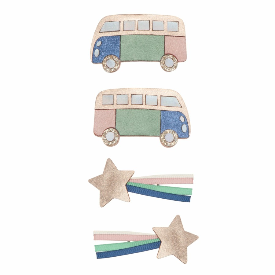 Hair Mimi and Lula | Campervan Clip Pack