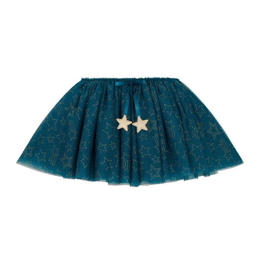 Dress Up Mimi and Lula | Teal Enchanted Tutu