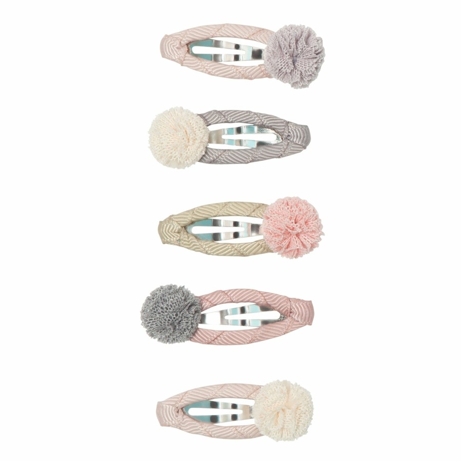 Hair Mimi and Lula | Mini Ballerina Pom Pom Clic Clacs