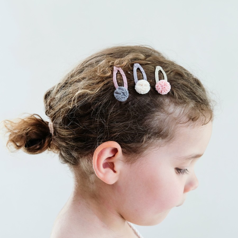 Hair Mimi and Lula | Mini Ballerina Pom Pom Clic Clacs