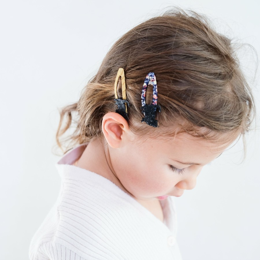 Hair Mimi and Lula | Chloe Cat Floral Clip Pack